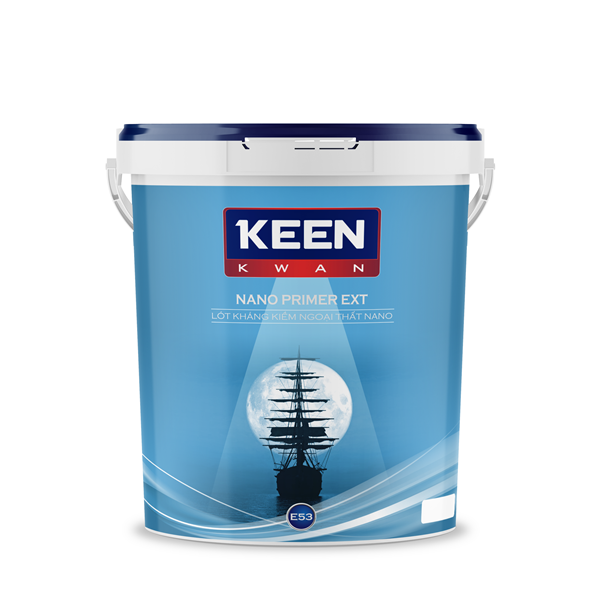 Lót kháng kiềm ngoại thất Nano - NANO PRIMER EXT- E53